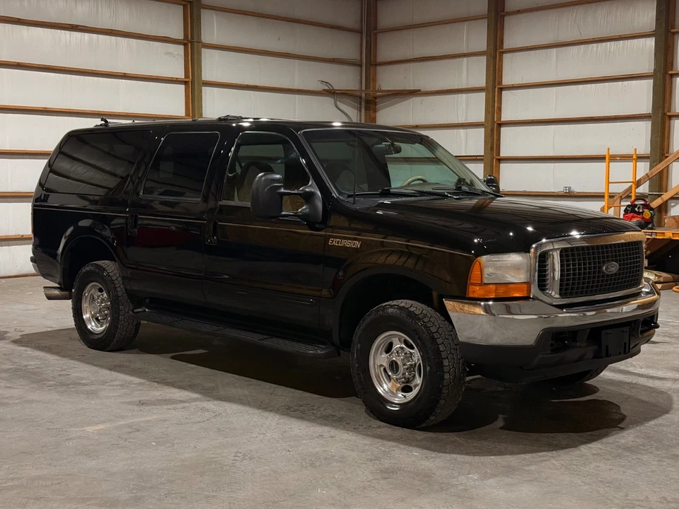 Ford Excursion 2000 Foto 4 de 4