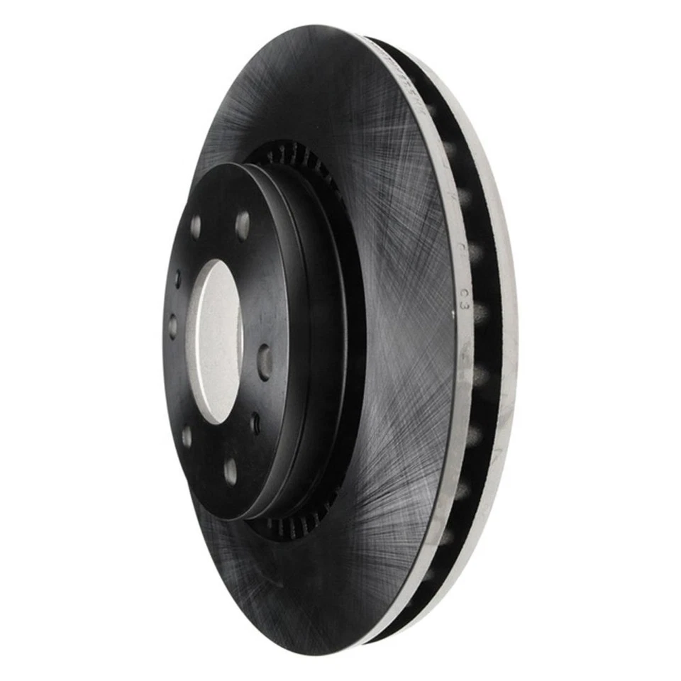 Rotores de freno delanteros + pastillas de freno de cerámica y herrajes para Buick Rainier 2006-2007 Foto 3 de 4