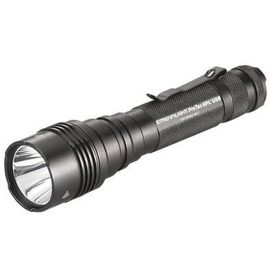 Streamlight 1000 Lumen ProTac HPL USB - Includes USB cord and holster - Box -