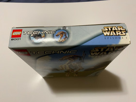 Lego Technic Star Wars 8001 Battle Droid New Sealed From 2000 Birthday Father&rsquo;s