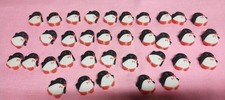 Mini Penguin Erasers, 35 Count