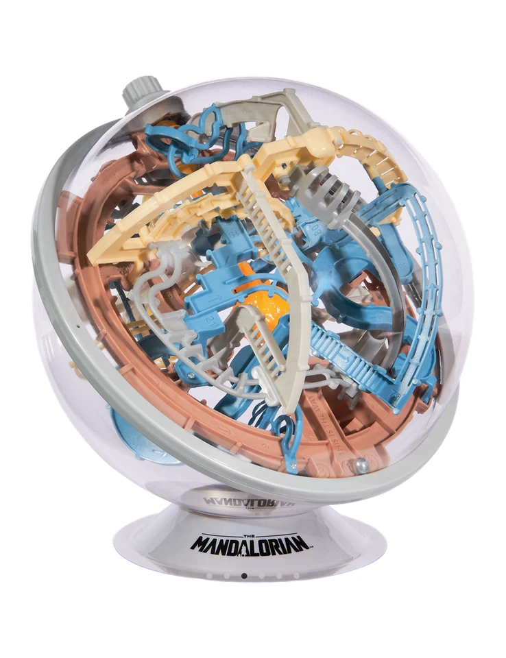 Perplexus The Mandalorien Star wars  FR SpinMasterSMAPERMA01FR - Imagen 2 de 3