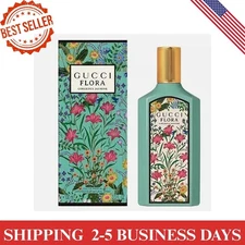 New - Flora Gorgeous Jasmine 3.3 oz - 100 ml EDP,  Perfume for Women Spray, USA!