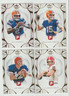 NFL-2024 LEAF TRINITY NFL FOOTBALL BECK, LAGWAY, LERTZ, JIM KELLY PRISTINE JK-6