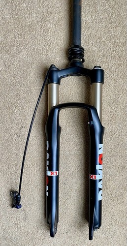 SR Suntour Raidon X1 Air 26" Suspension Fork Black