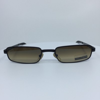 New Authentic Dolce & Gabbana DG 373 Sunglasses C. 643 Bronze Size: 52mm Italy
