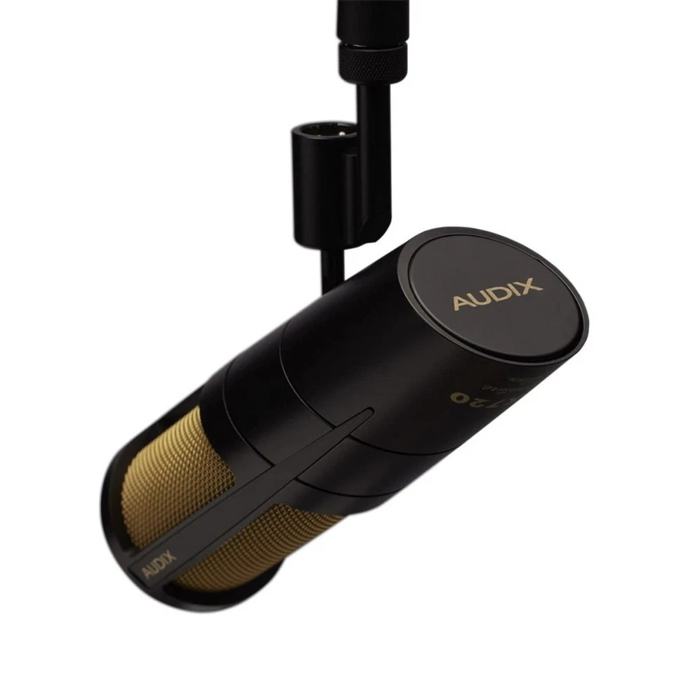 Audix PDX720 Hypercardioid Dynamic Studio Microphone - Signature Edition - Image 4 of 4
