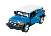 Maisto Toyota Fj Cruiser Blau 1:49 Die Cast Metal Model Neu Im Kasten