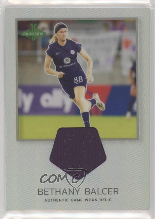 2024 Parkside NWSL Pacific Relics Bethany Balcer #PR-BB 07sy