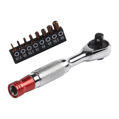 14 Zoll Ratschenschlüssel für Autoreparatur mit für Torx Sechskant Kompatibilität