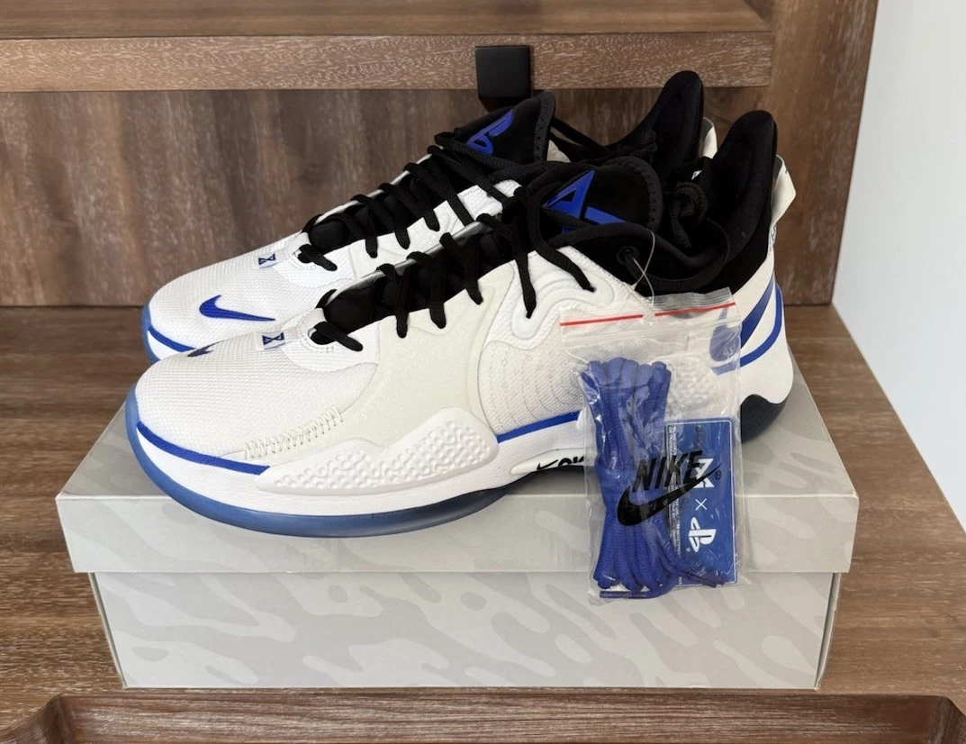 Las mejores ofertas en Nike PlayStation x PG 5 White | eBay