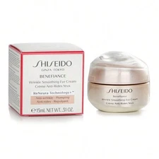 New Shiseido Benefiance Wrinkle Smoothing Eye Cream 15ml / 0.51oz