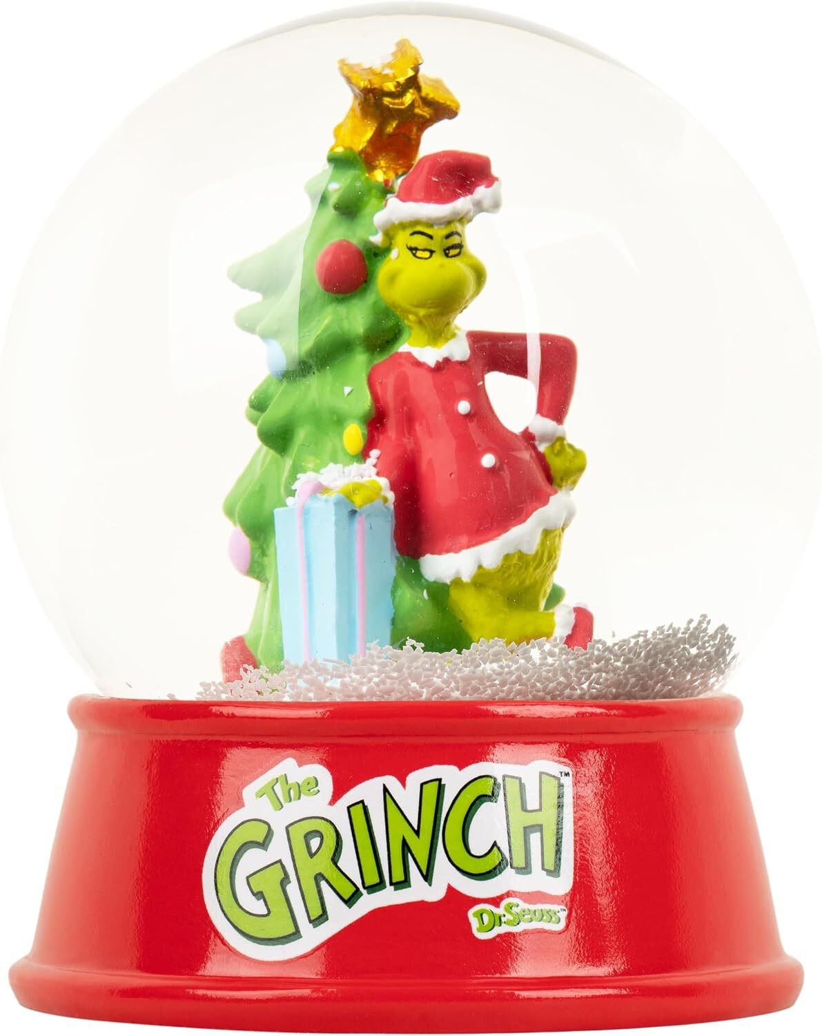 The Grinch The Grinch Xmas Tree and Grinch Snow Globe - Image 2