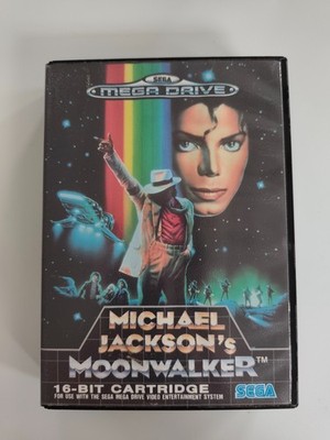 SEGA Mega Drive - Michael Jackson's MOONWALKER - Original: Spiel, Anleitung +Box