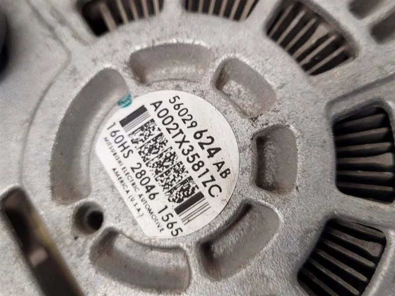 Alternador Jeep Renegade 2015-2021 de 2,4 L compatible con 56029624AC 15-21   Foto 3 de 4