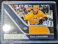 2020-21 Upper Deck - Ud Game Jersey Ryan Johansen #GJ-RJ (MEM)