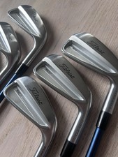 Titleist T150 2024, irons 4-9, right handed, tour ad 65 stiff graphite shafts