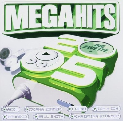 Various Megahits 2005:die Zweite (CD)