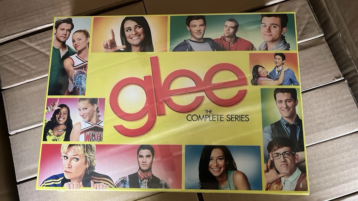 Glee Box Set DVDs for sale | eBay
