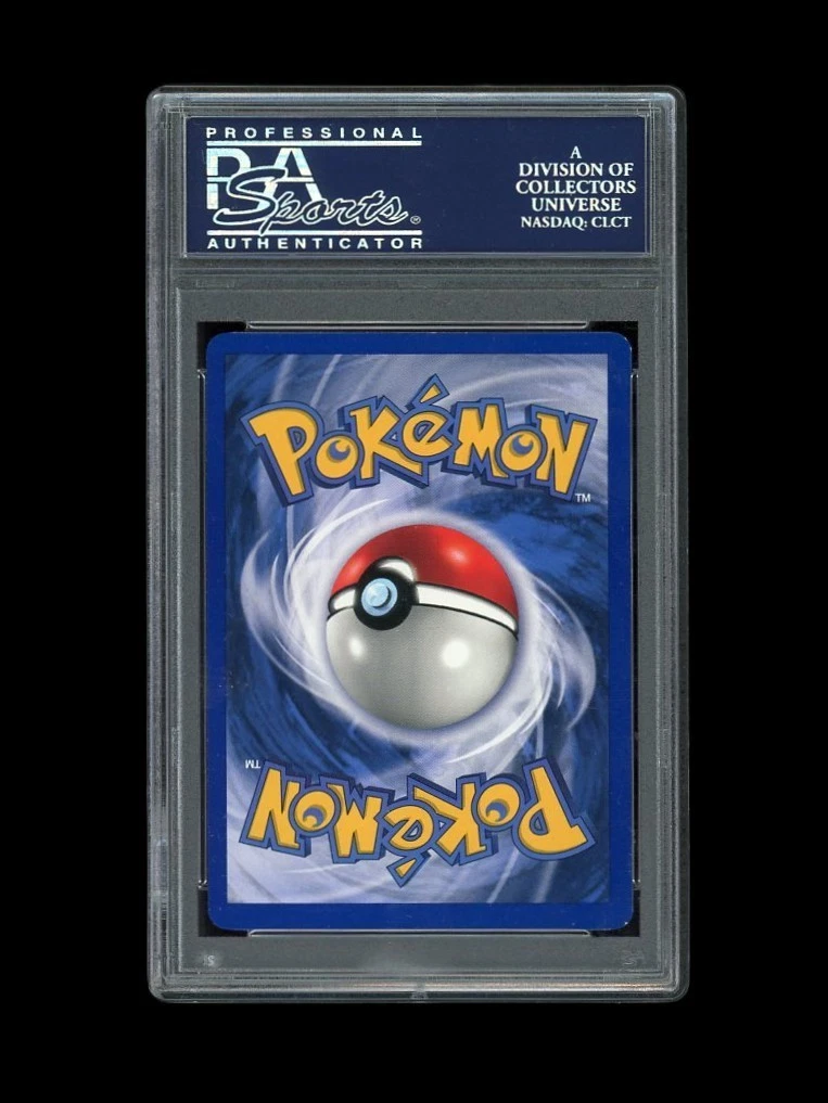 Pokemon PSA 8 NM-MINT Charizard Shadowless Base Set 1999 Holo Card