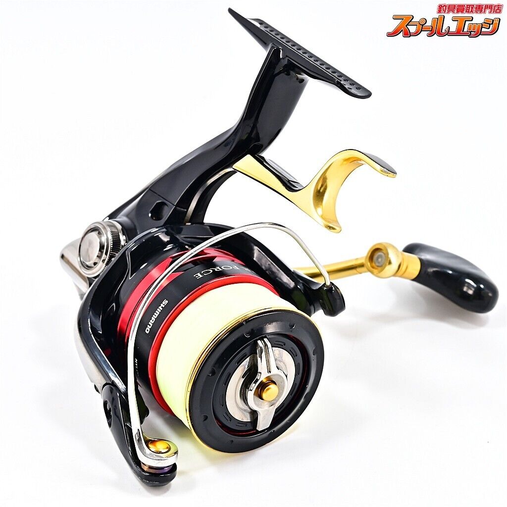 Excellent+++++】Shimano 13BB-X HYPER FORCE C3000DXG Spinning Excellent+++++】Shimano 13BB-X HYPER FORCE C3000DXG Spinning