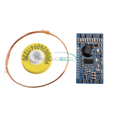 125K 134.2K RFID Card Reading Module High integrated Long-distance Low-frequency
