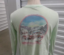 Vintage 80's Panama Jack Company Limited Edition No 1 Long Sleeve T Shirt Size M