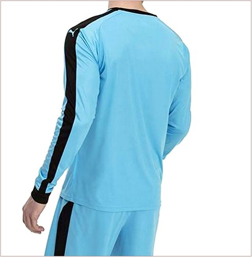 Puma deportiva hombre futbol portero sudadera camiseta manga larga azul XL | eBay