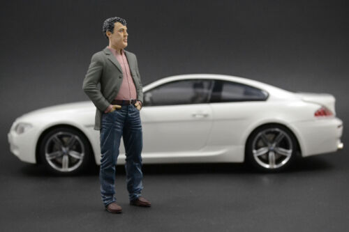 Jeremy Clarkson Figura para 1:18 Ferrari F355 Berlinetta HotWheels !! NO CAR !! - Imagen 7 de 9