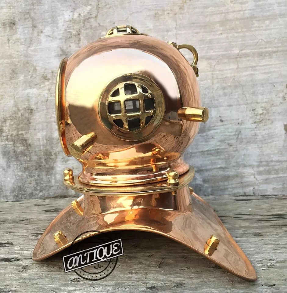 Reloj de Mesa Kelvin Hughes Barco Náutico Escritorio Estilo Antiguo Reloj Regalo Navidad Foto 3 de 4