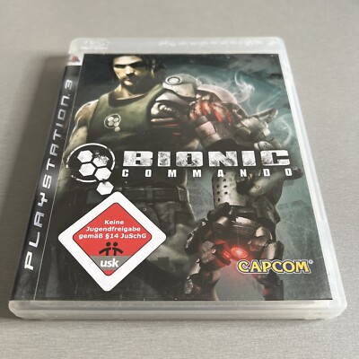 Bionic Commando (Sony PlayStation 3)
