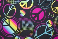 Peace Out Headband Peace Out Small (19.5-21) on sale Peace Out Headband Peace Out Small (19.5-21) on sale