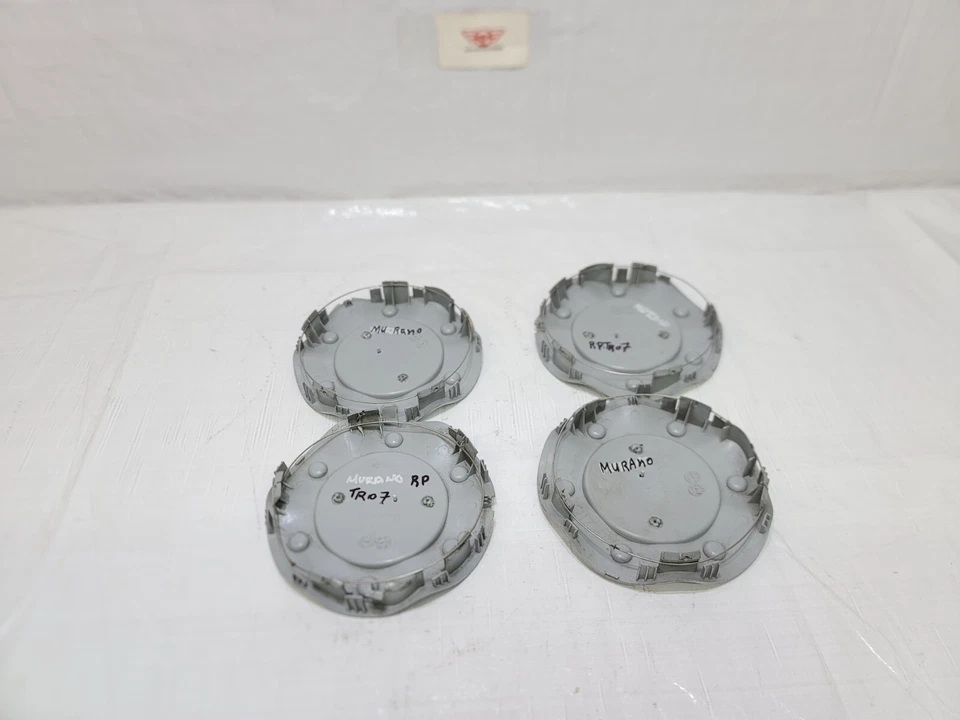 2003 2004 2005 Nissan Murano Wheel Rim Alloy Center Cap Set Of 4 OEM 40315-CA100 - Изображение 3 из 4