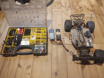 traxxas parts lot used