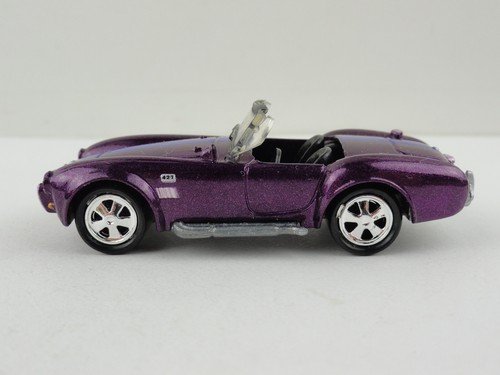 Johnny Lightning Red Card 1966 Shelby Cobra 427 (Purple) - LOOSE - Picture 2 of 7