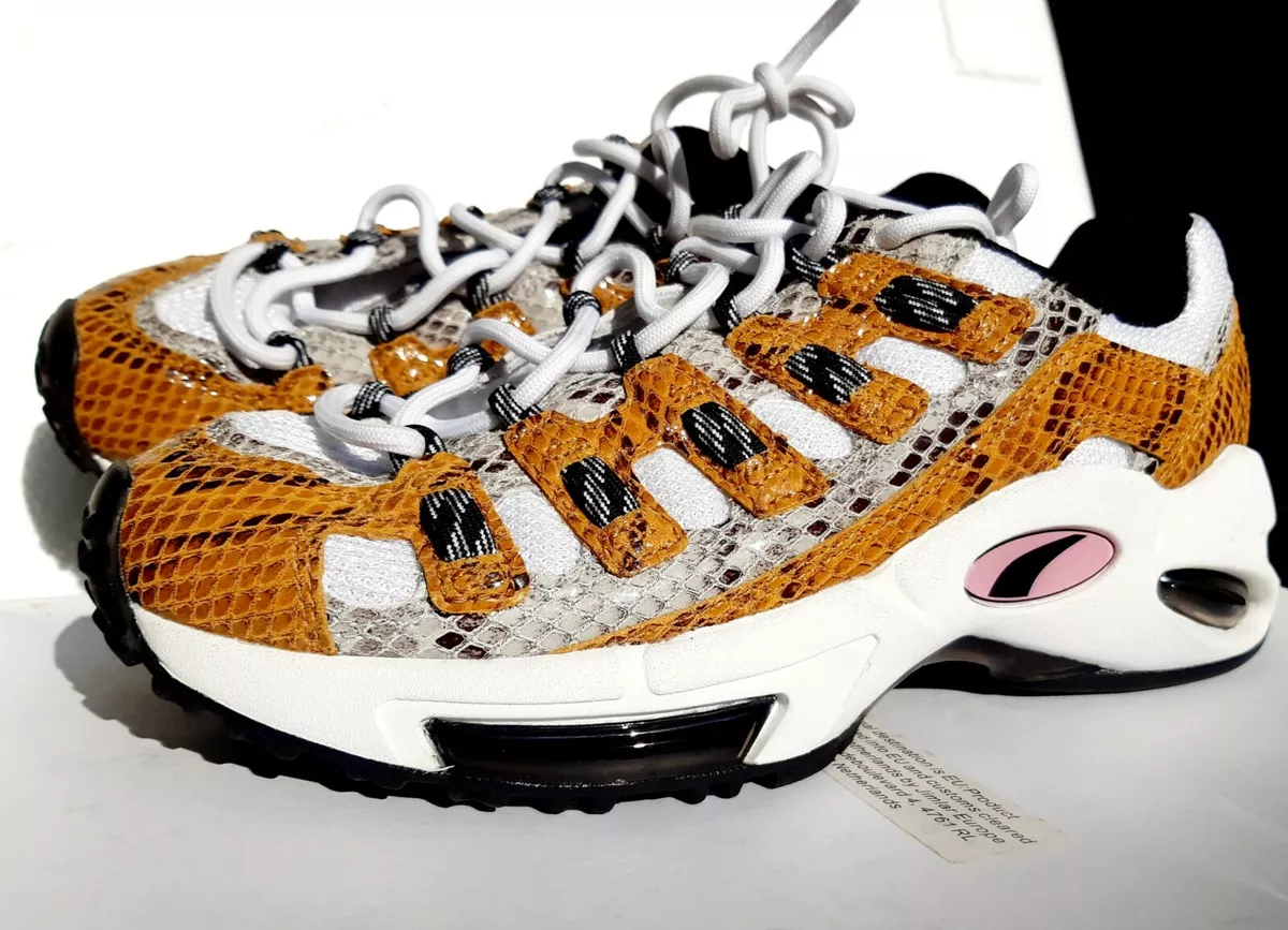 Puma sales snakeskin trainers