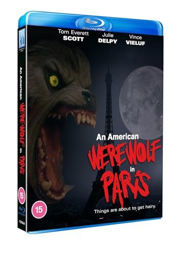 BLU-RAY AN AMERICAN WEREWOLF IN PARIS BRAND NEW SEALED UK STOCK - Image 4