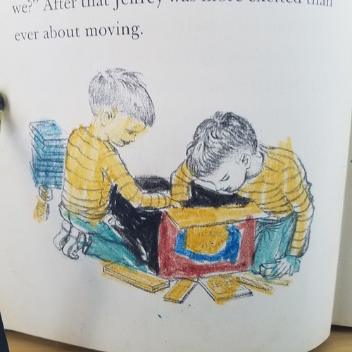 Just Like David 1951 Vintage Juvenile Hardcover w/ DJ by Marguerite de Angeli - Foto 17 di 24