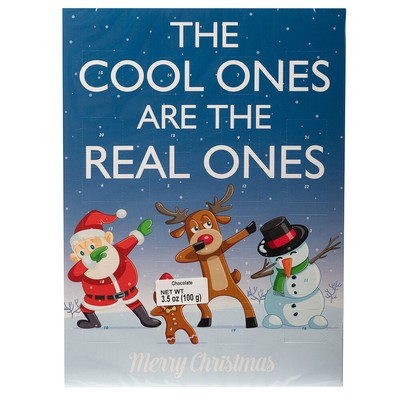 NEW Windel Cool Ones are Real Ones Advent Calendar w/Choc 100g | eBay