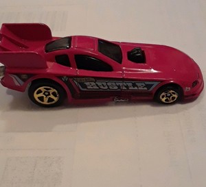 hot wheels ford mustang funny car