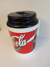Betras USA Vintage Coca Cola 64 oz insulated mug VGC Complete