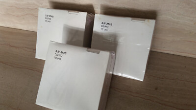 Disketten 3.5'' DS, HD 1.44 MB  bzw. 2 MB  135 TPI, **neu**, 10er Pack, NN