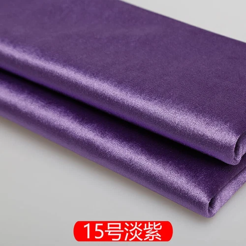 Sofa Upholstery Velour Fabric Thick European Soft Roll Cushion Velvet DIY Cloth - Picture 47 of 49