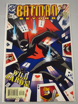 Batman Beyond #23 Vol. 2 - Cover Art By Darwyn Cooke - US DC Comic Englisch