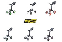 Bag Boy Golf Xl 4 Wheel Push Cart Choose Color Bag Boy Golf Xl 4 Wheel Push Cart Choose Color