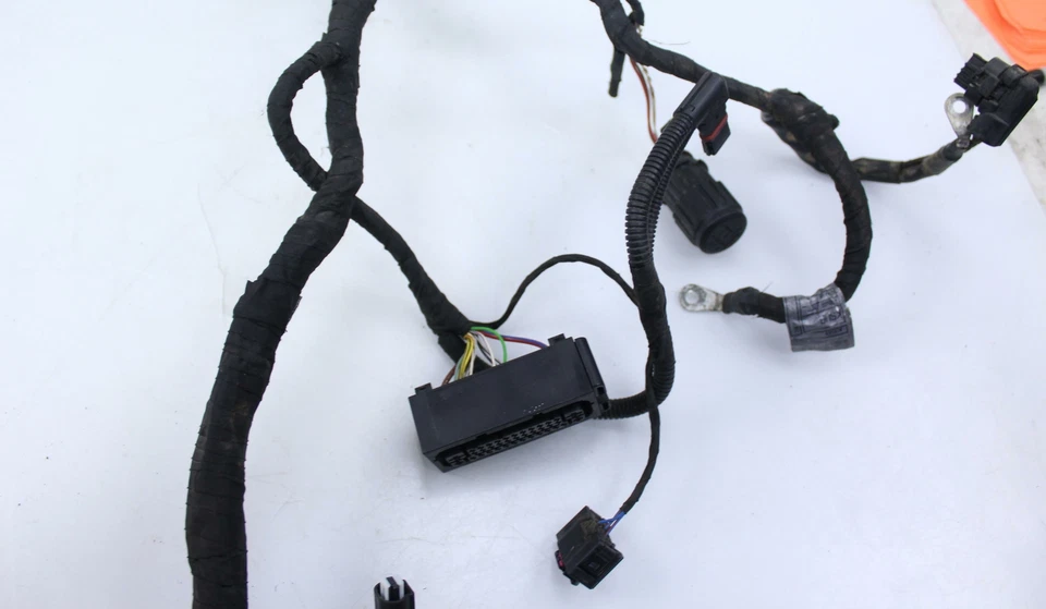 14-18 BMW R1200GS ADVENTURE OEM ARNÉS DE CABLEADO MOTOR TELAR DE CABLE Foto 4 de 4