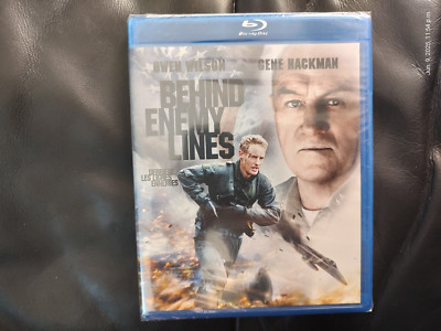 Behind Enemy Lines (2001) [Blu-Ray] Gene Hackman & Owen Wilson *BRAND NEW*