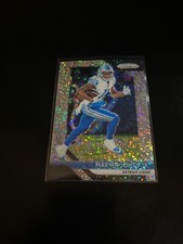 Marvin Jones Jr.  2018 Panini Prizm White Sparkles Prizm SSP Lions 137
