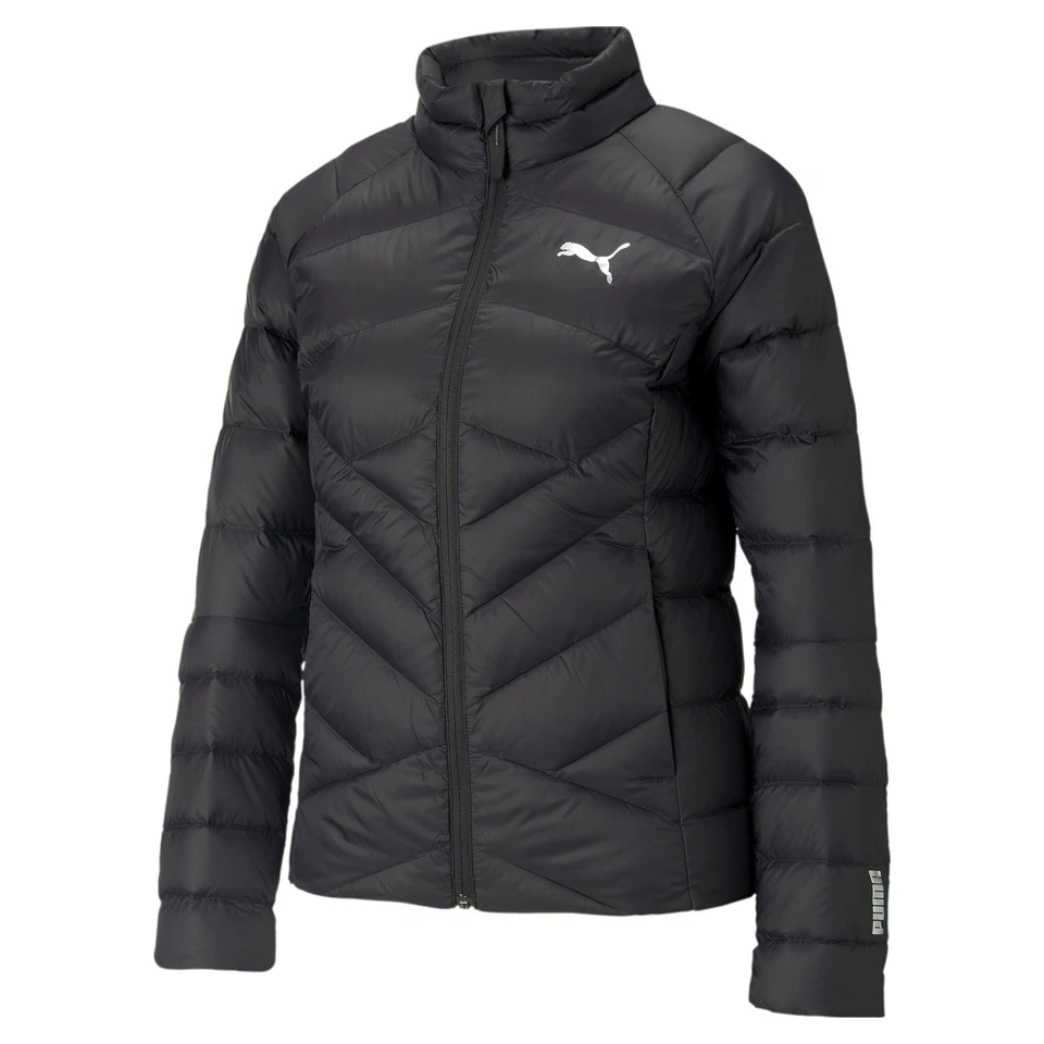 Puma Damen PWRWarm packLite 600 Down Jacket Daunenjacke schwarz XS S M L XL NEU - Bild 1 von 4