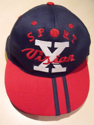 Jungen Schildmütze Baseballkappe   - SPORT X Vision -   Blau    Döll   Größe 55